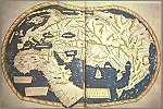 Henricus Martellus' World Map, 1489